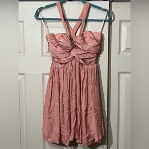 The Jetset Diaries Short Lived Dress.  Size-S.  Color-Peach.  New with Tags.